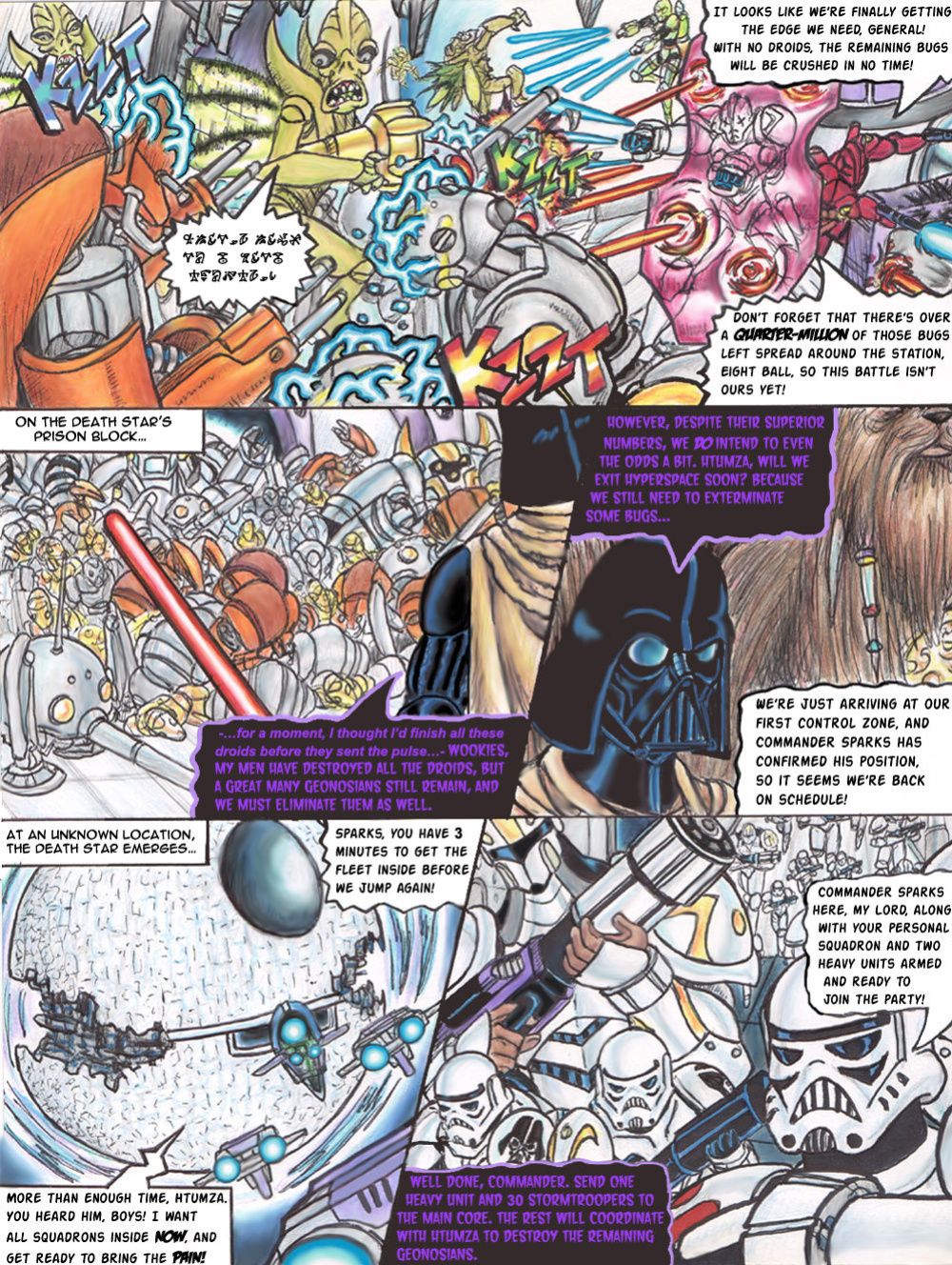 [YogurthFrost] Going Against Destiny (Star Wars: The Clone Wars)