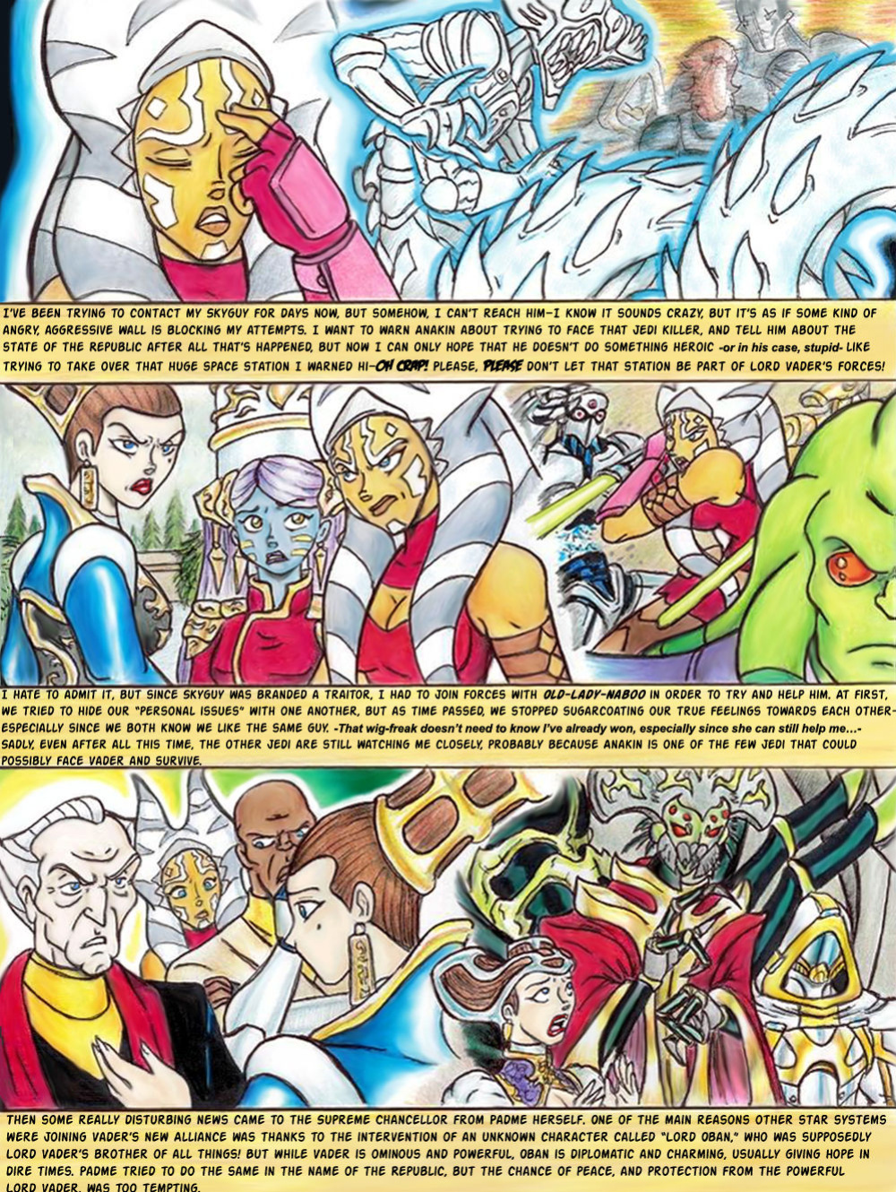 [YogurthFrost] Going Against Destiny (Star Wars: The Clone Wars)