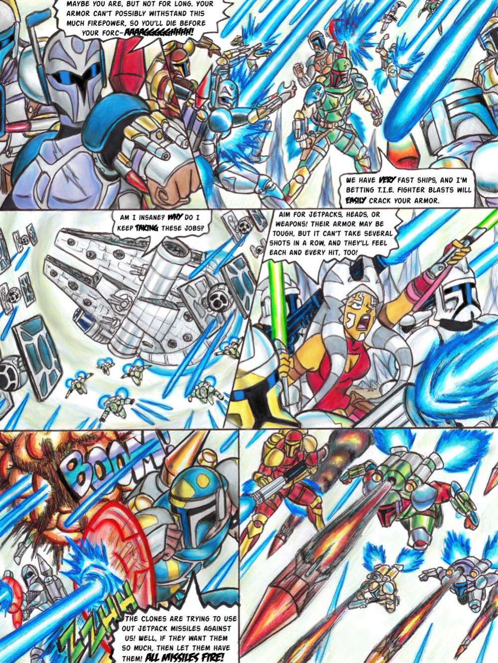 [YogurthFrost] Going Against Destiny (Star Wars: The Clone Wars)