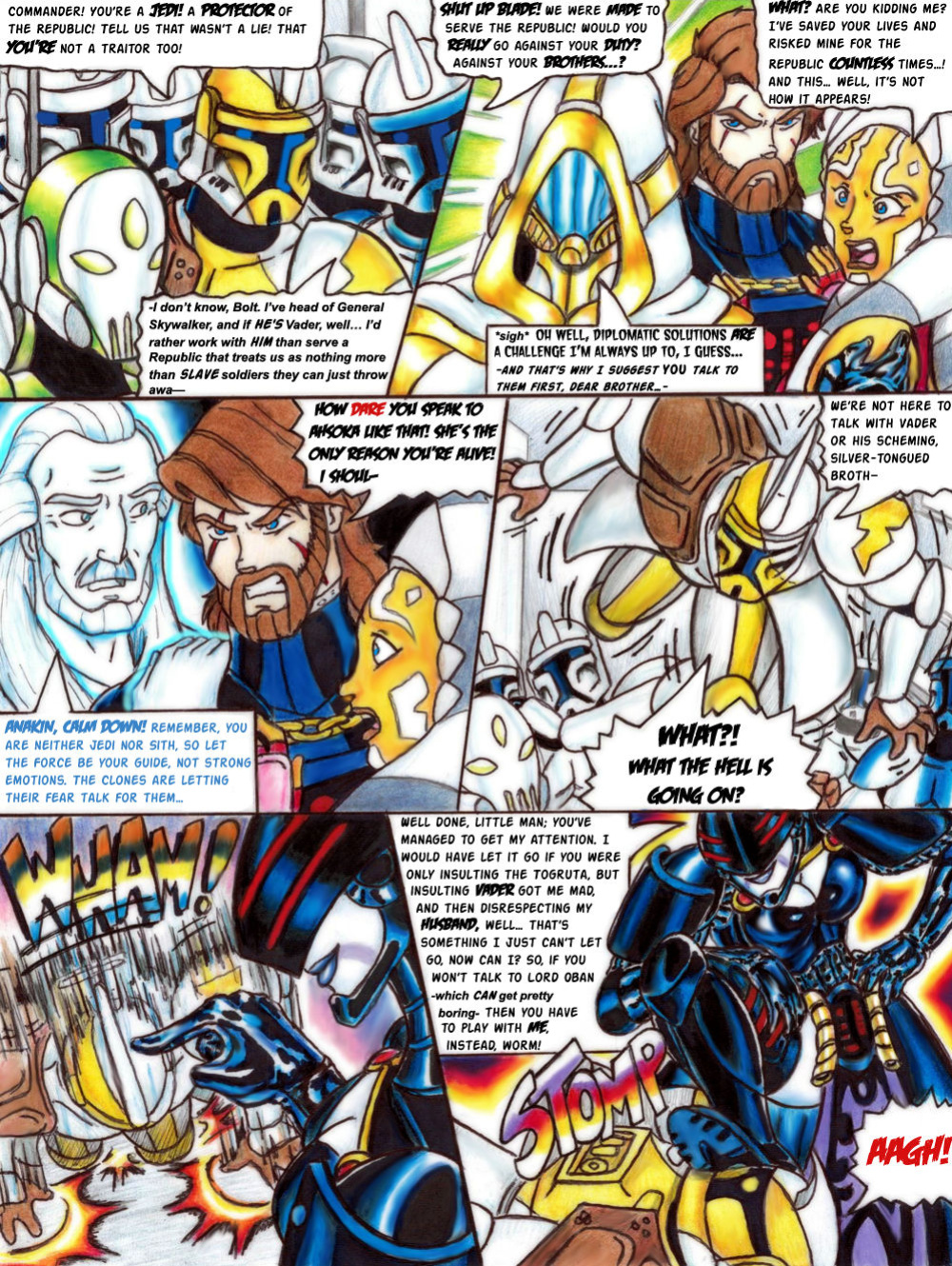 [YogurthFrost] Going Against Destiny (Star Wars: The Clone Wars)