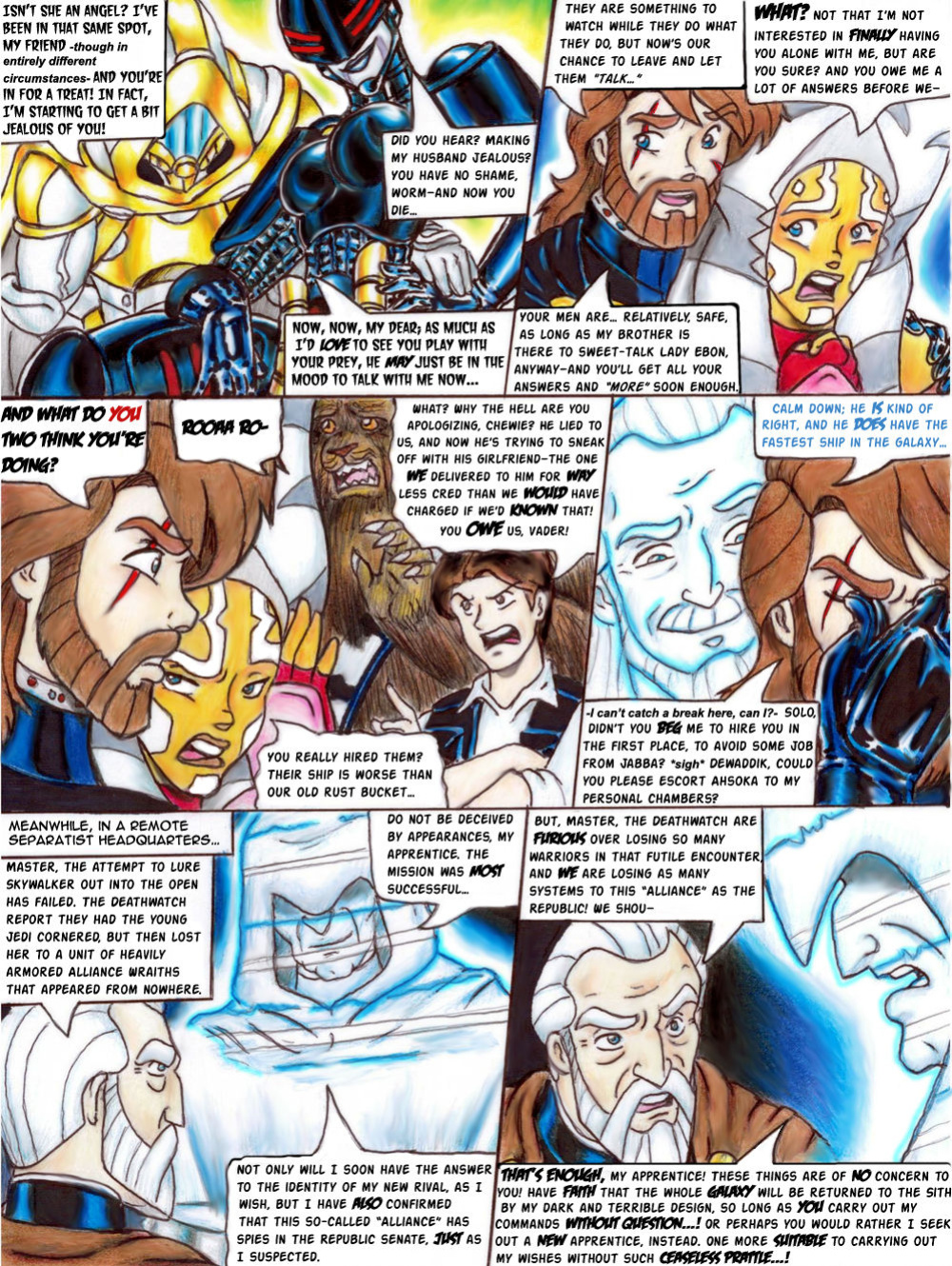 [YogurthFrost] Going Against Destiny (Star Wars: The Clone Wars)