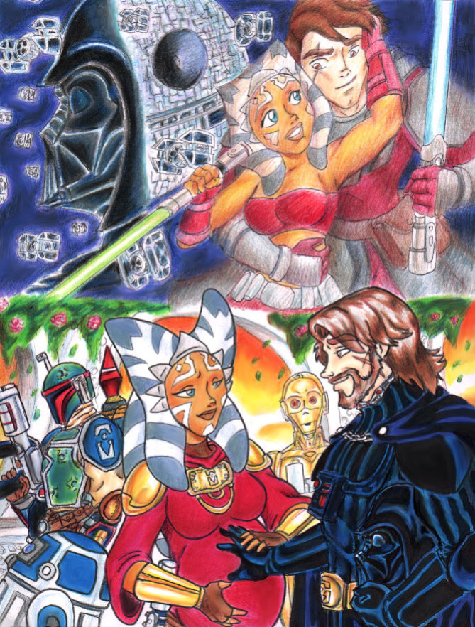 [YogurthFrost] Going Against Destiny (Star Wars: The Clone Wars)