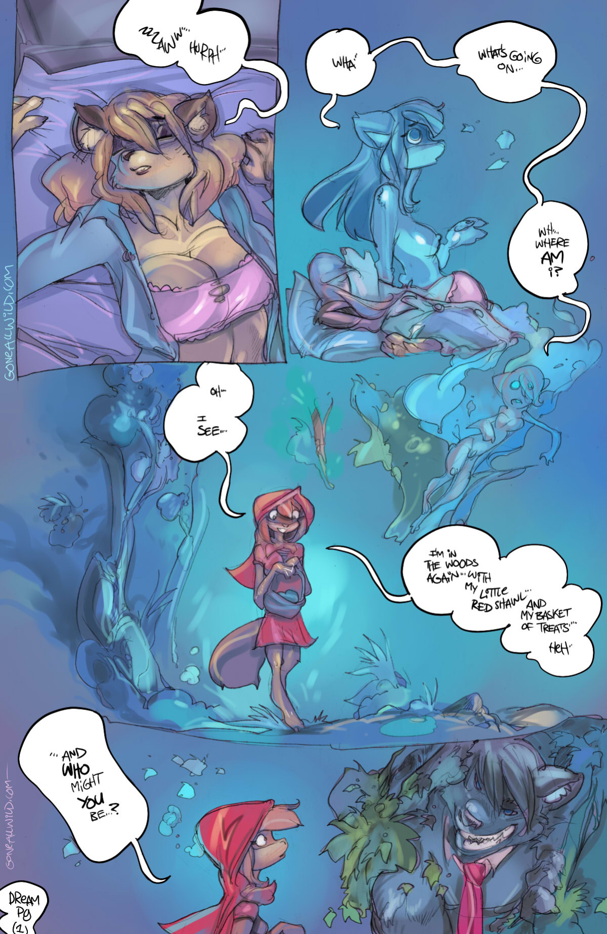 [Mamabliss] Diary Of A Vixen: The Dream