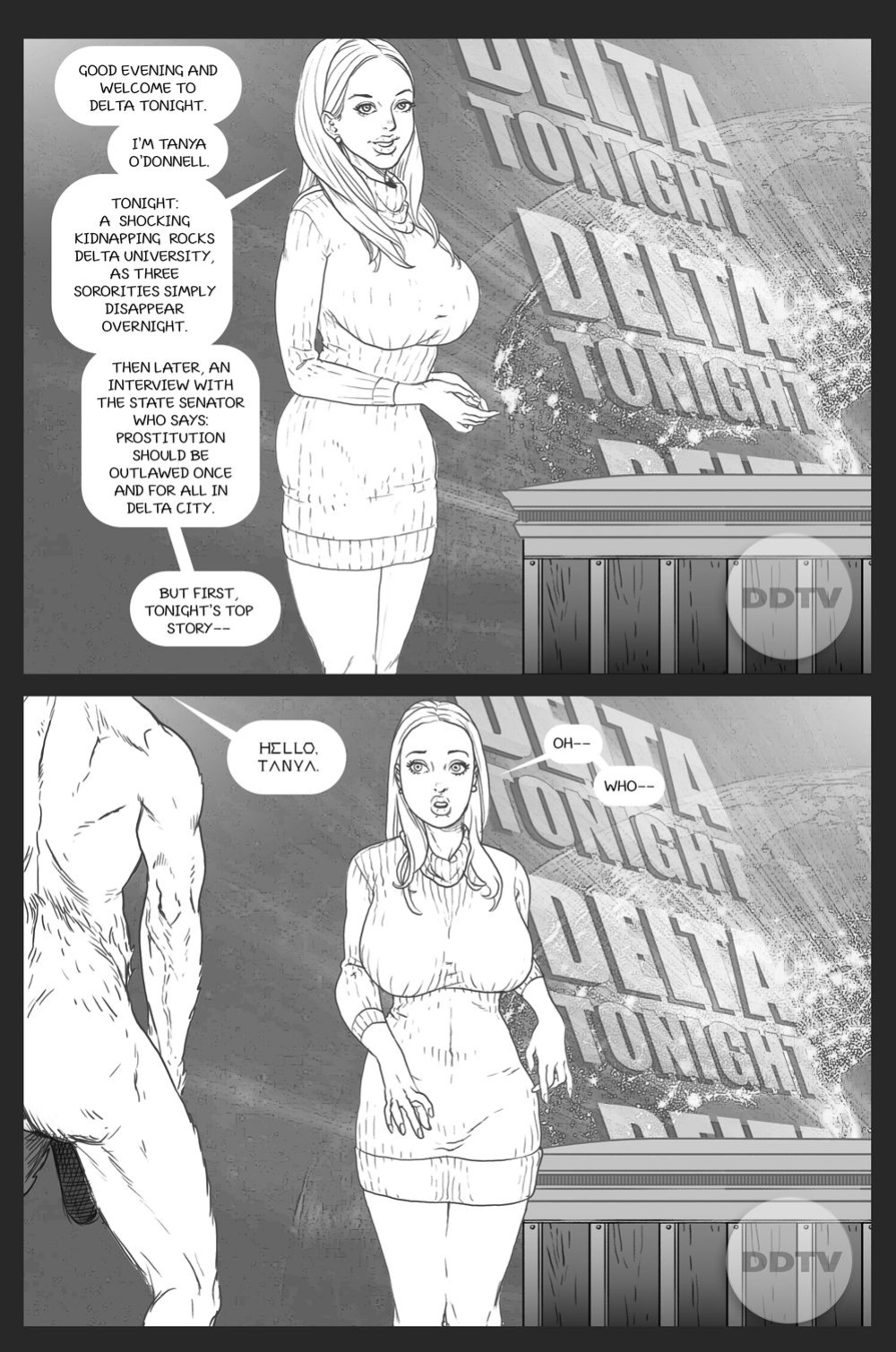 [Pegasus] Ms. Americana vs. The Satyr