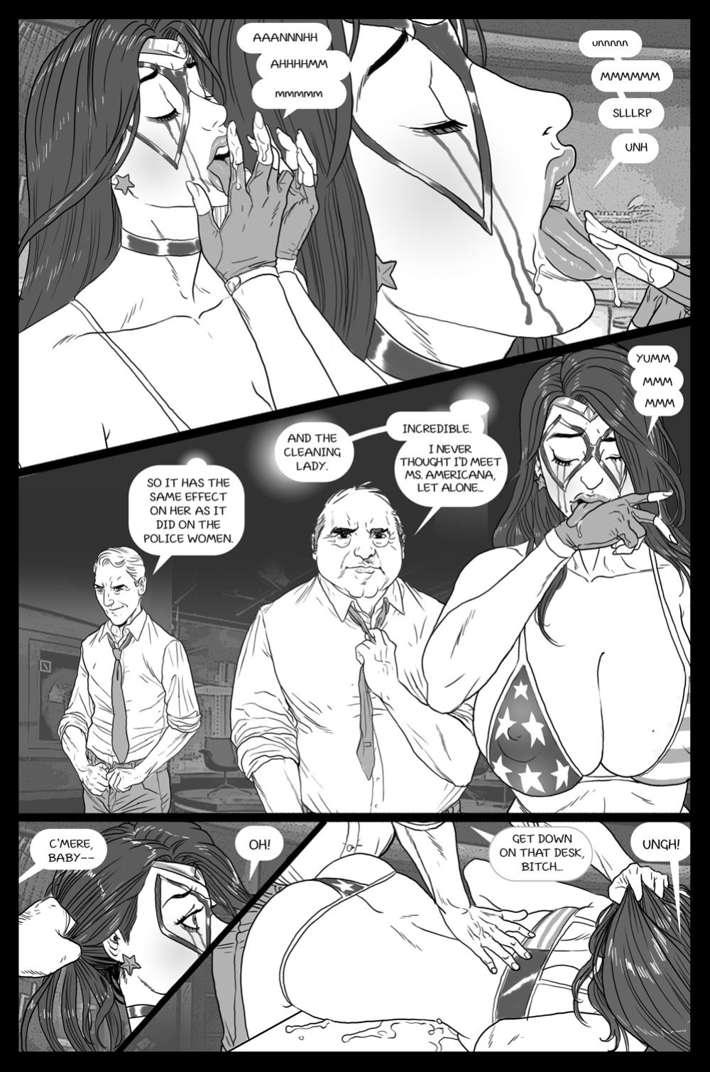 [Pegasus] Ms. Americana vs. The Satyr