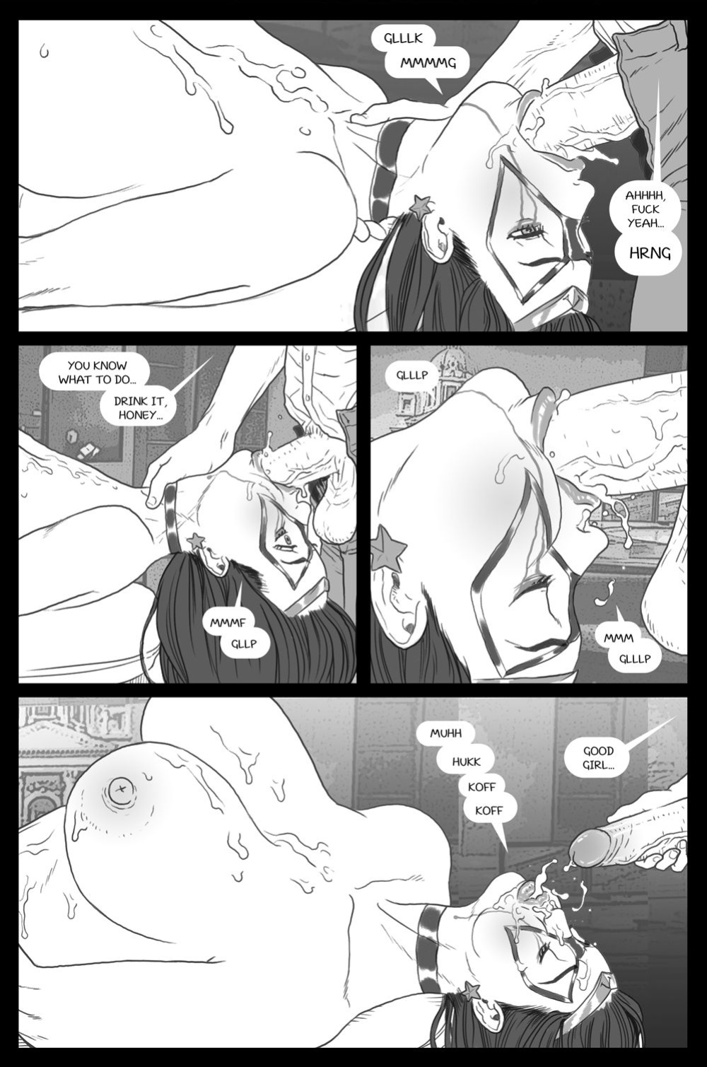 [Pegasus] Ms. Americana vs. The Satyr