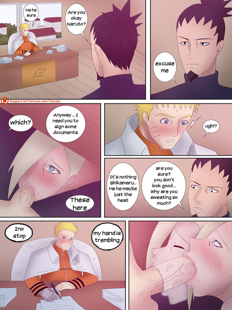 [Felsala] Naruto Hokage