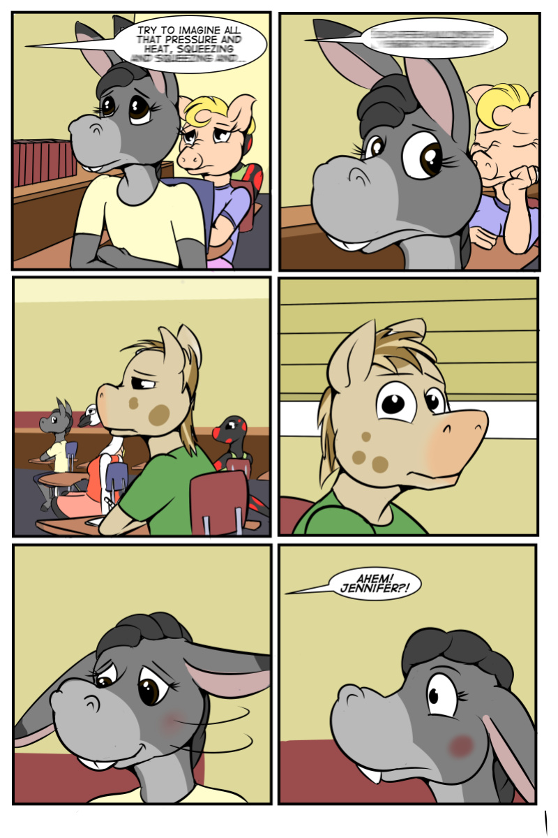 [ThunderousErections] Study Partners Chapter 1: The Jackass