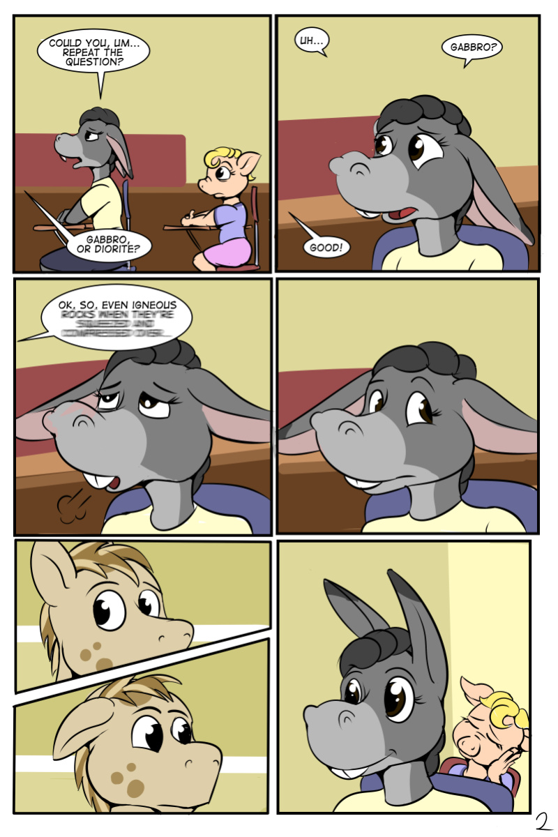 [ThunderousErections] Study Partners Chapter 1: The Jackass