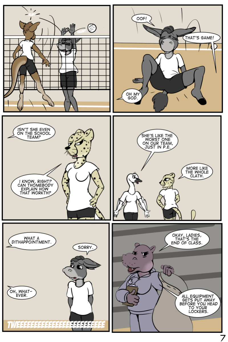 [ThunderousErections] Study Partners Chapter 1: The Jackass