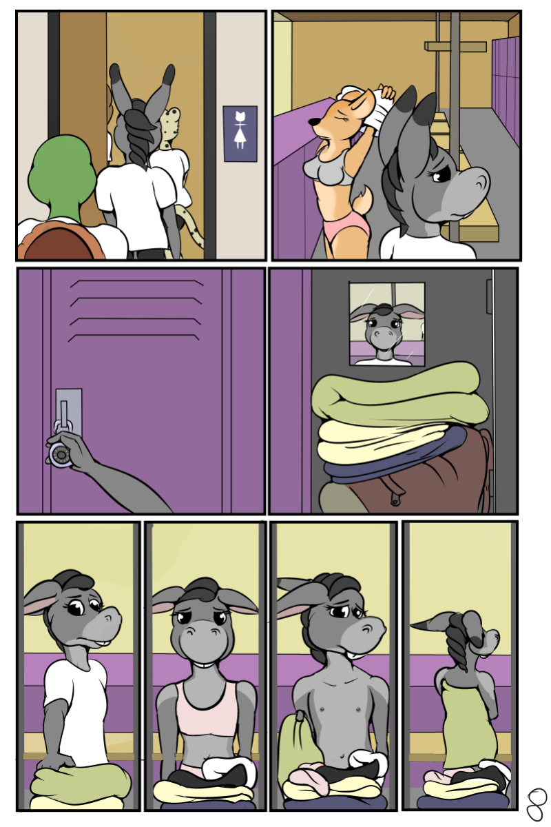 [ThunderousErections] Study Partners Chapter 1: The Jackass