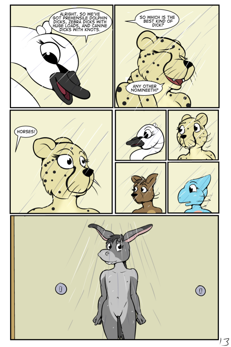 [ThunderousErections] Study Partners Chapter 1: The Jackass