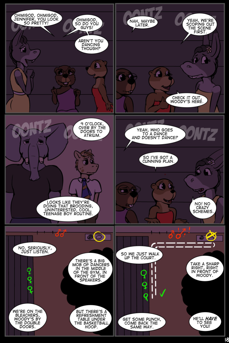 [ThunderousErections] Study Partners Chapter 1: The Jackass