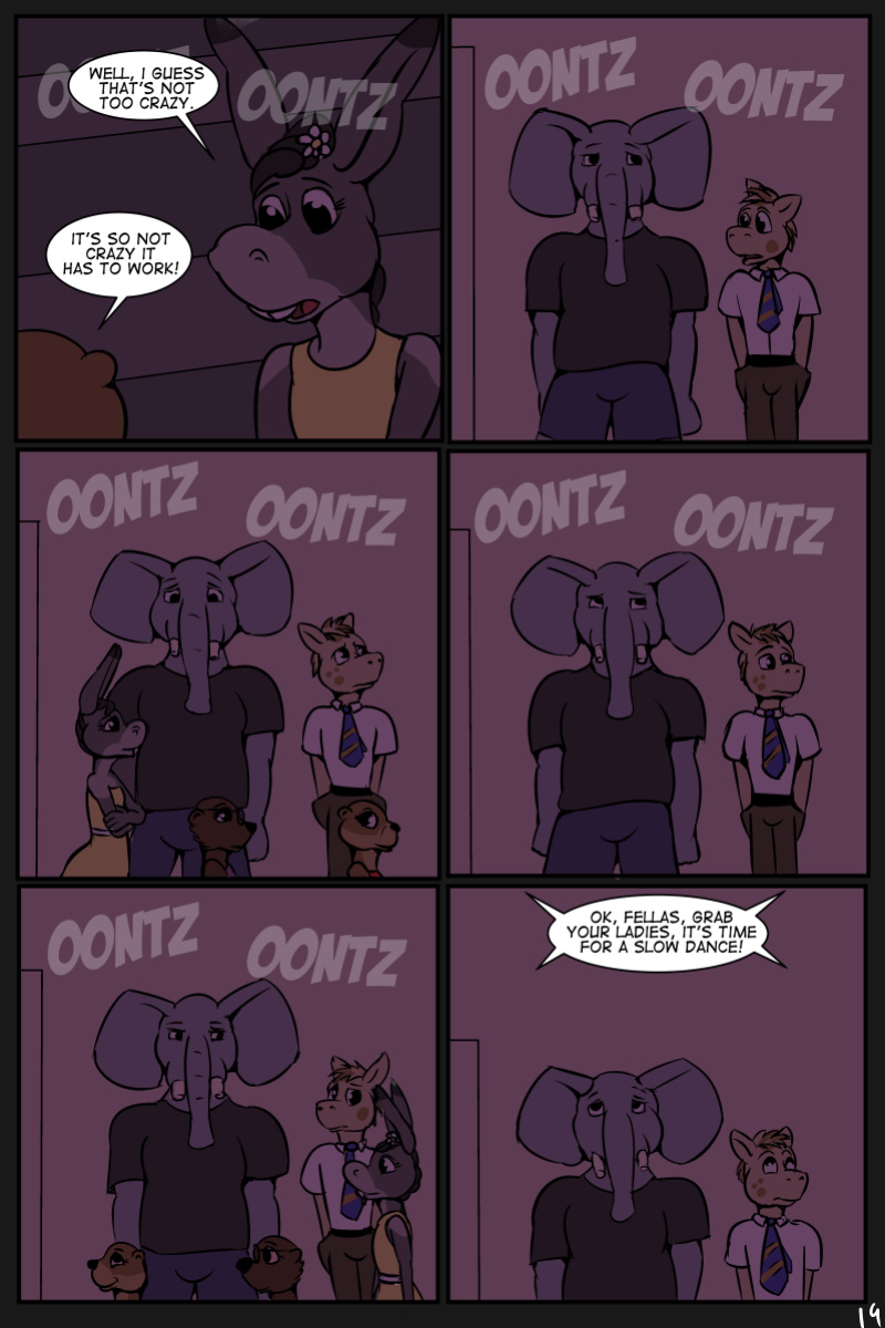 [ThunderousErections] Study Partners Chapter 1: The Jackass