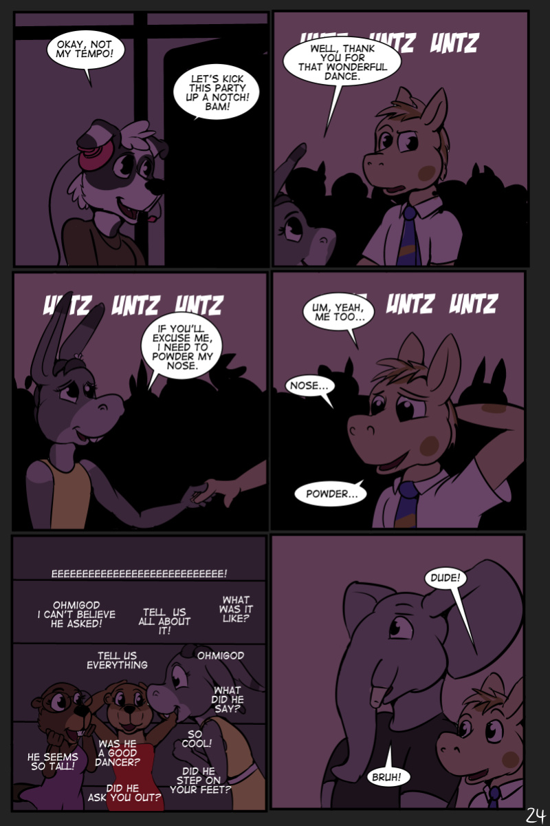 [ThunderousErections] Study Partners Chapter 1: The Jackass