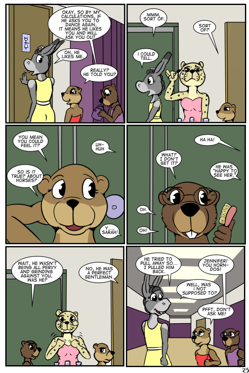[ThunderousErections] Study Partners Chapter 1: The Jackass