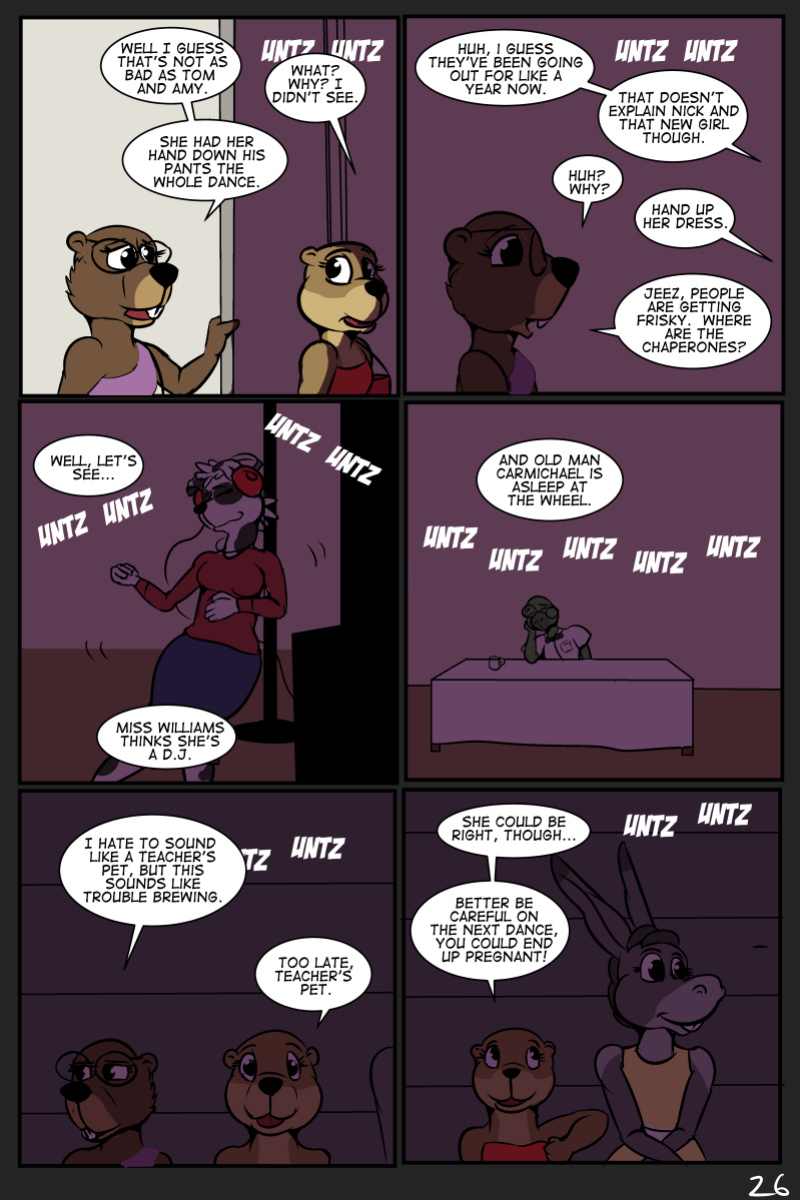 [ThunderousErections] Study Partners Chapter 1: The Jackass