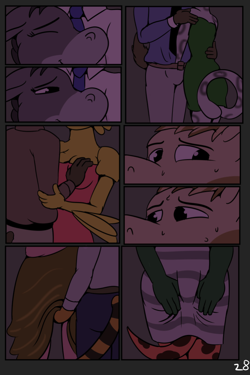 [ThunderousErections] Study Partners Chapter 1: The Jackass