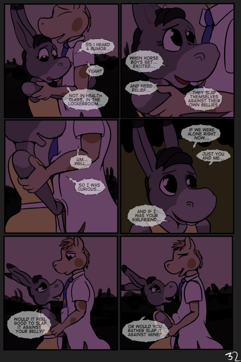 [ThunderousErections] Study Partners Chapter 1: The Jackass