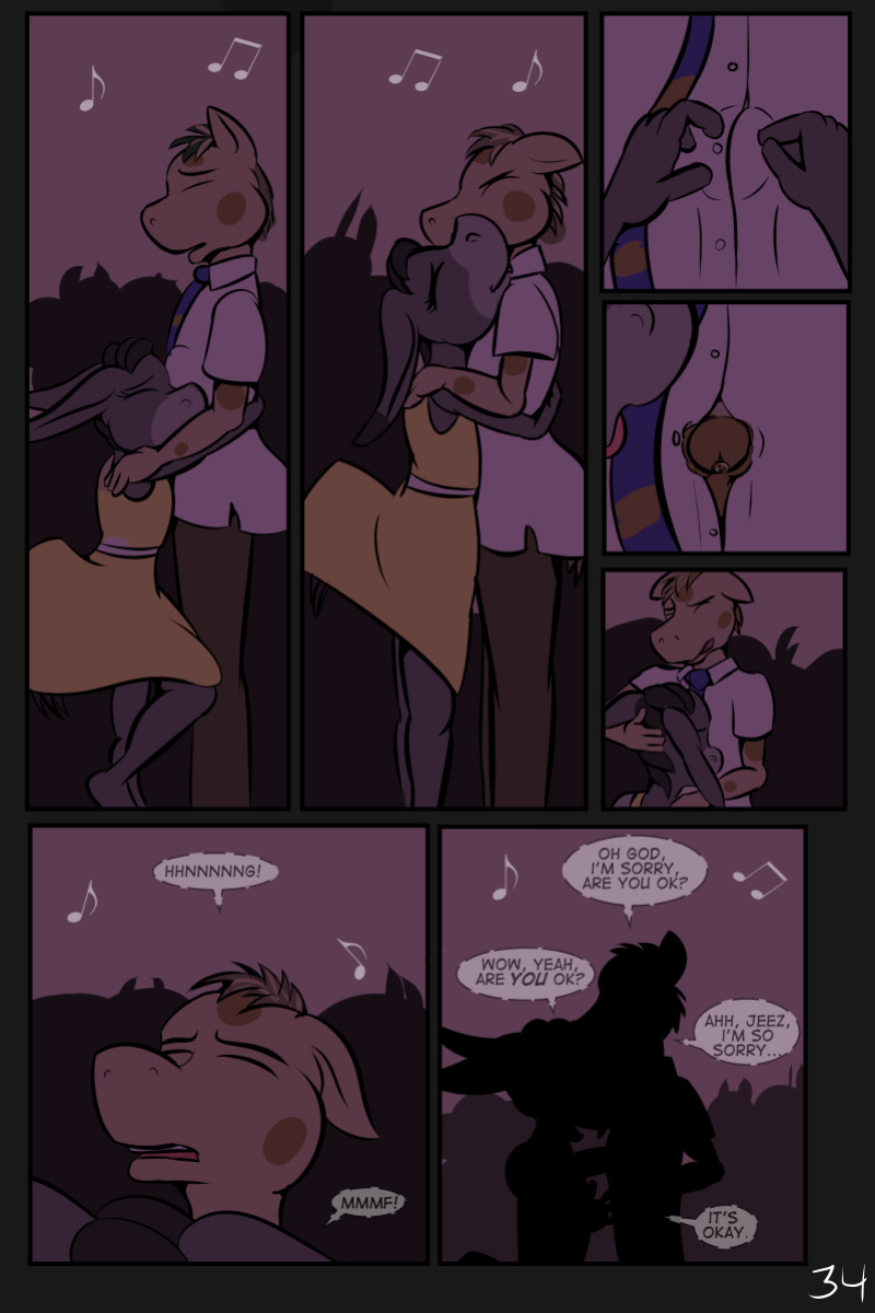 [ThunderousErections] Study Partners Chapter 1: The Jackass