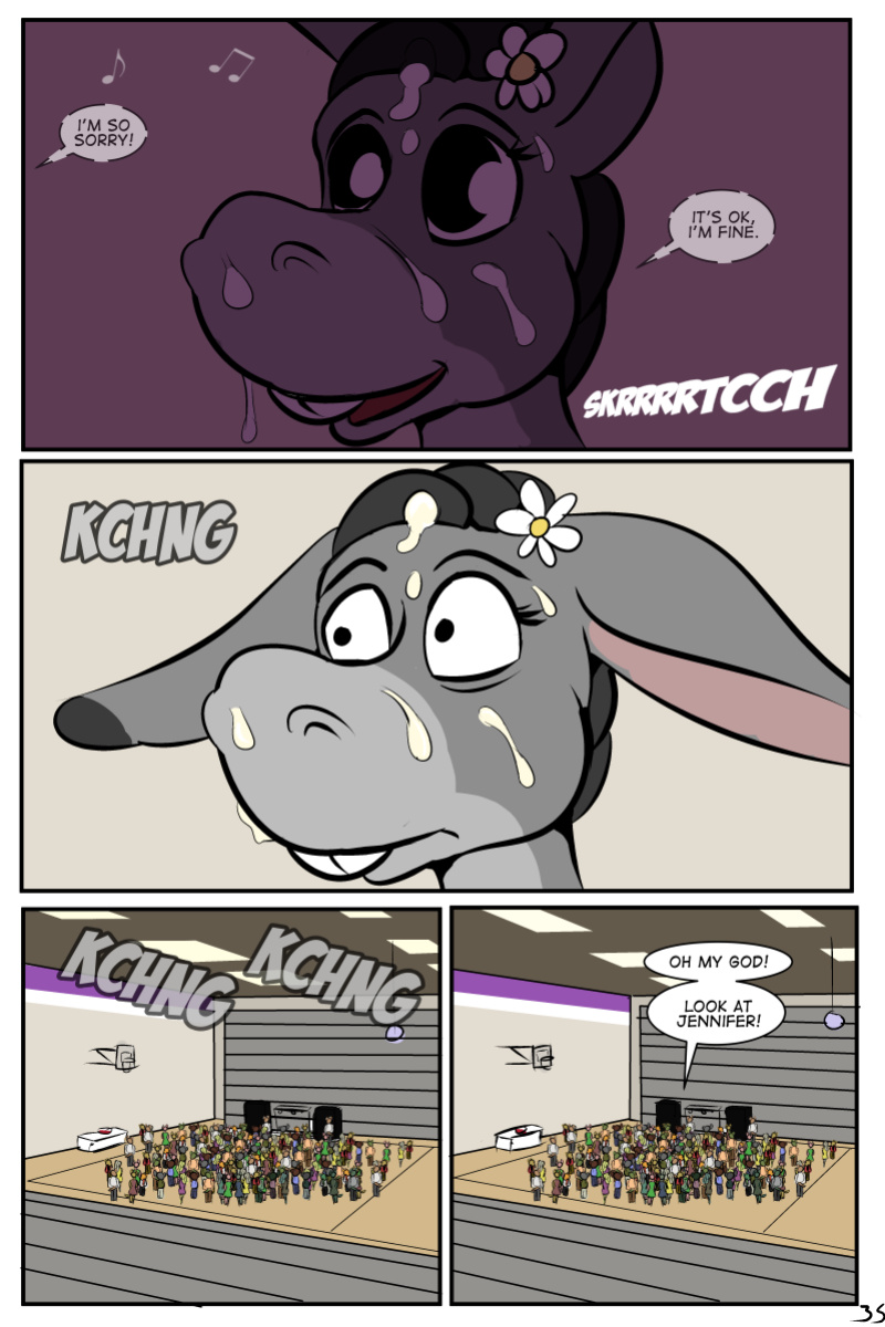 [ThunderousErections] Study Partners Chapter 1: The Jackass