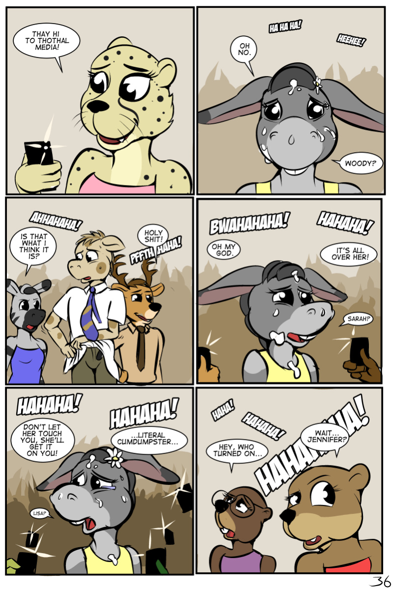 [ThunderousErections] Study Partners Chapter 1: The Jackass