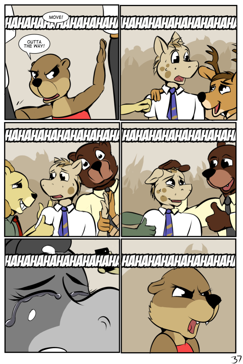 [ThunderousErections] Study Partners Chapter 1: The Jackass
