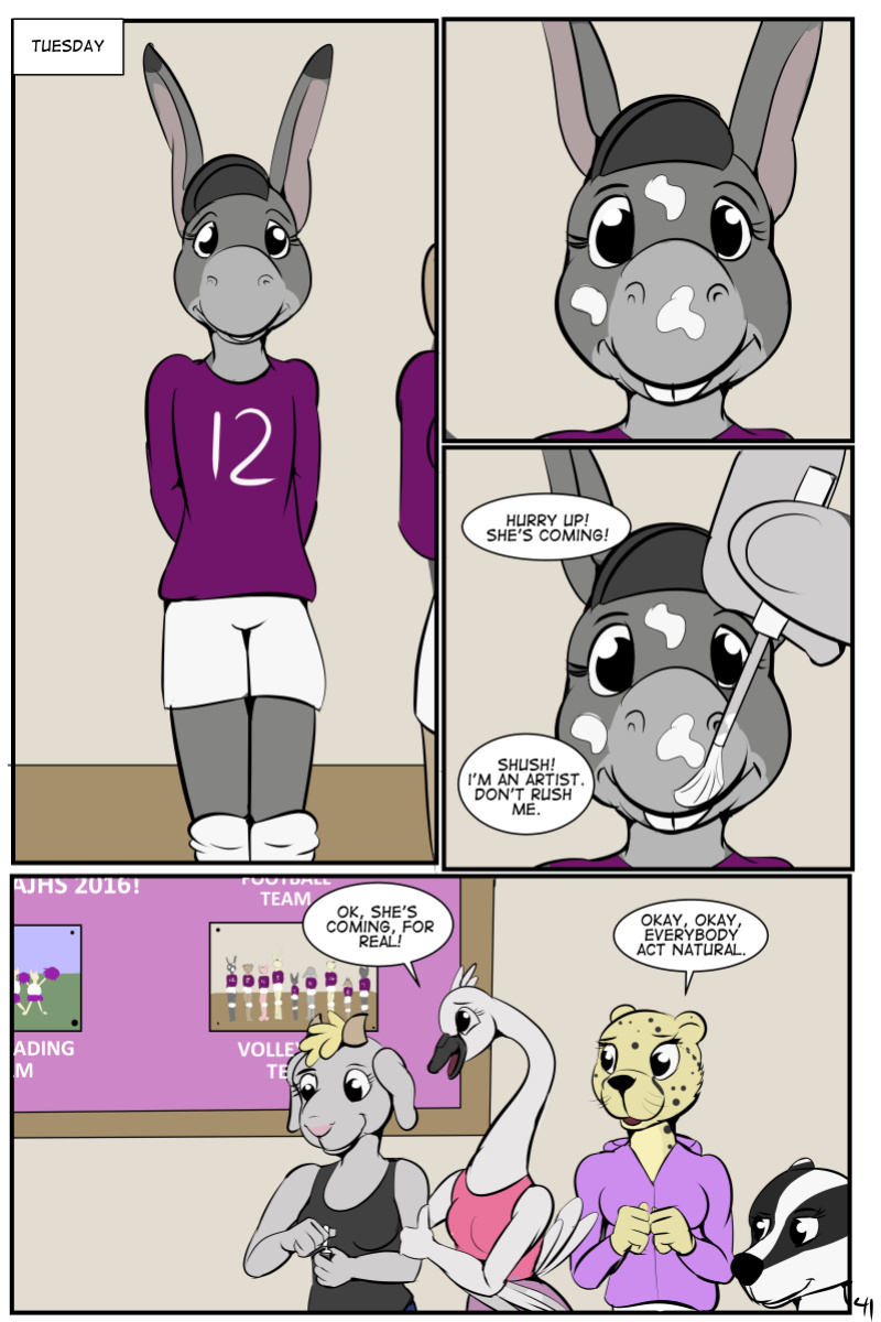 [ThunderousErections] Study Partners Chapter 1: The Jackass