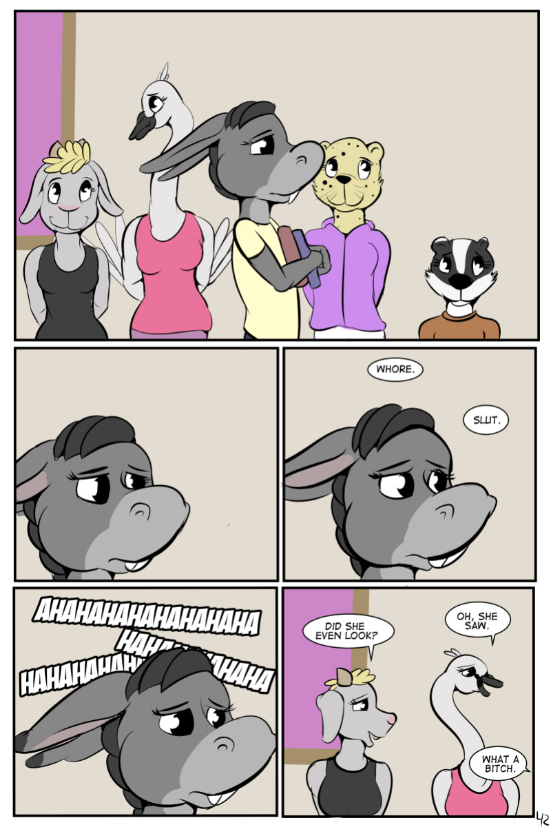 [ThunderousErections] Study Partners Chapter 1: The Jackass
