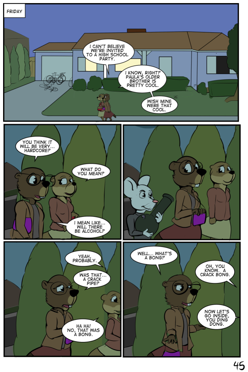 [ThunderousErections] Study Partners Chapter 1: The Jackass