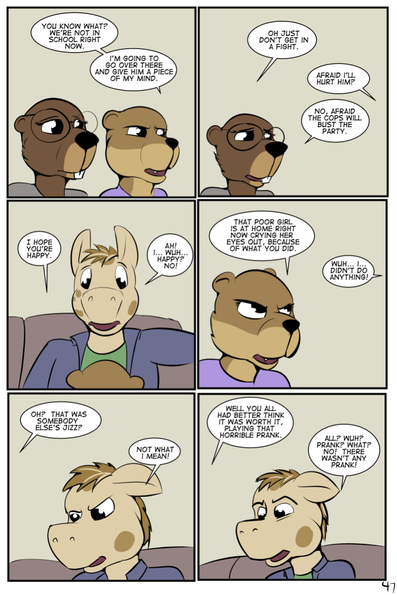 [ThunderousErections] Study Partners Chapter 1: The Jackass