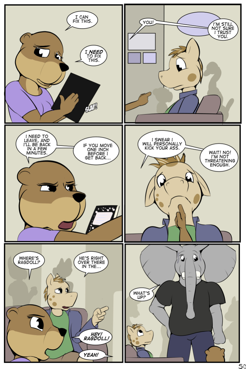 [ThunderousErections] Study Partners Chapter 1: The Jackass