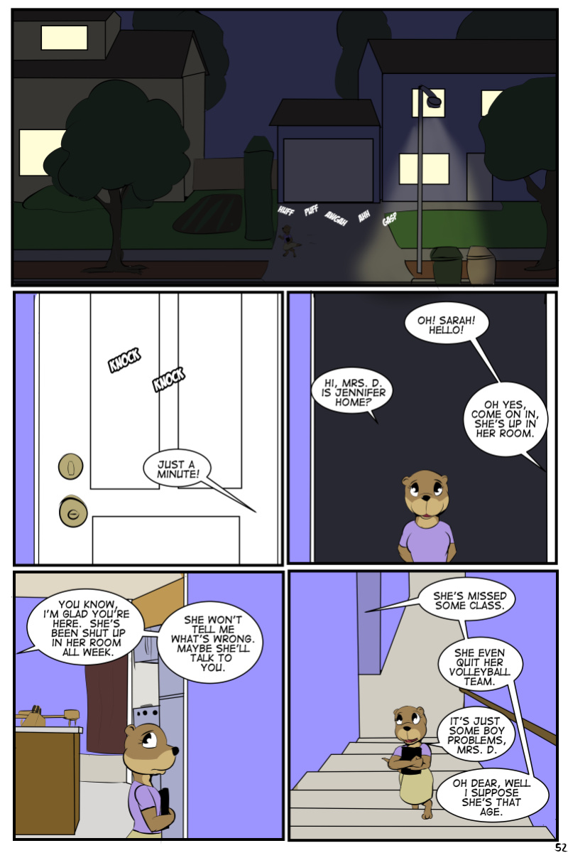 [ThunderousErections] Study Partners Chapter 1: The Jackass