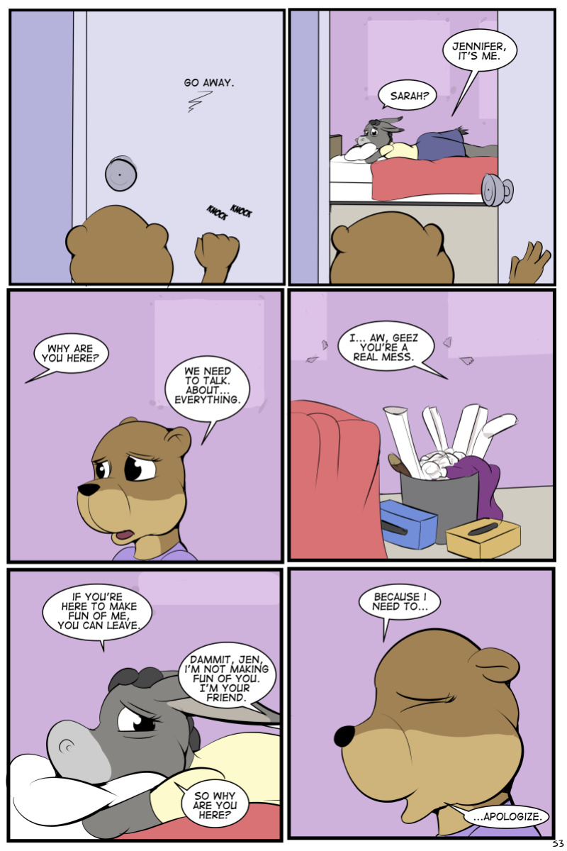 [ThunderousErections] Study Partners Chapter 1: The Jackass