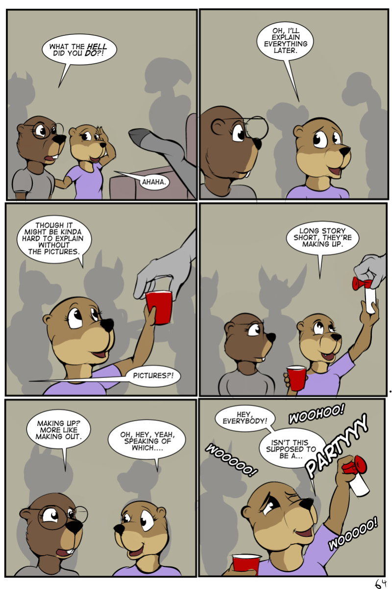 [ThunderousErections] Study Partners Chapter 1: The Jackass