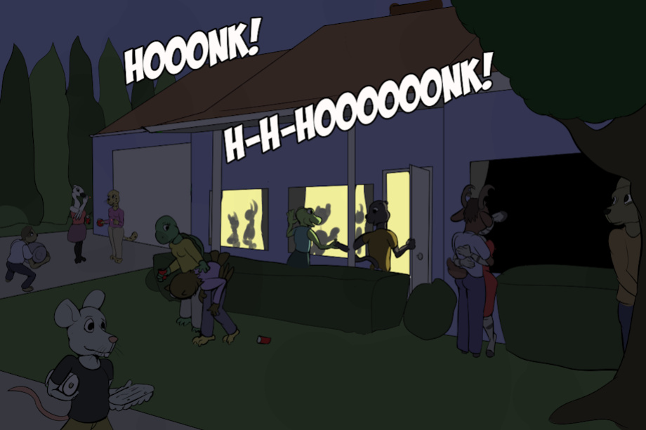 [ThunderousErections] Study Partners Chapter 1: The Jackass