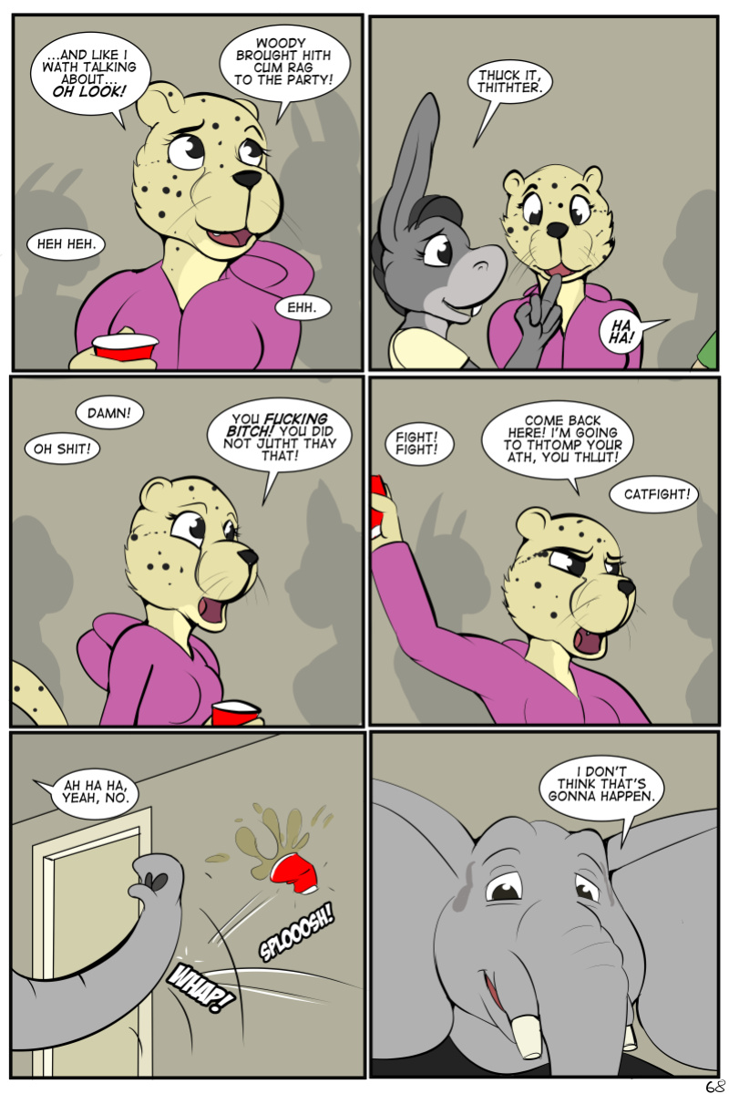 [ThunderousErections] Study Partners Chapter 1: The Jackass