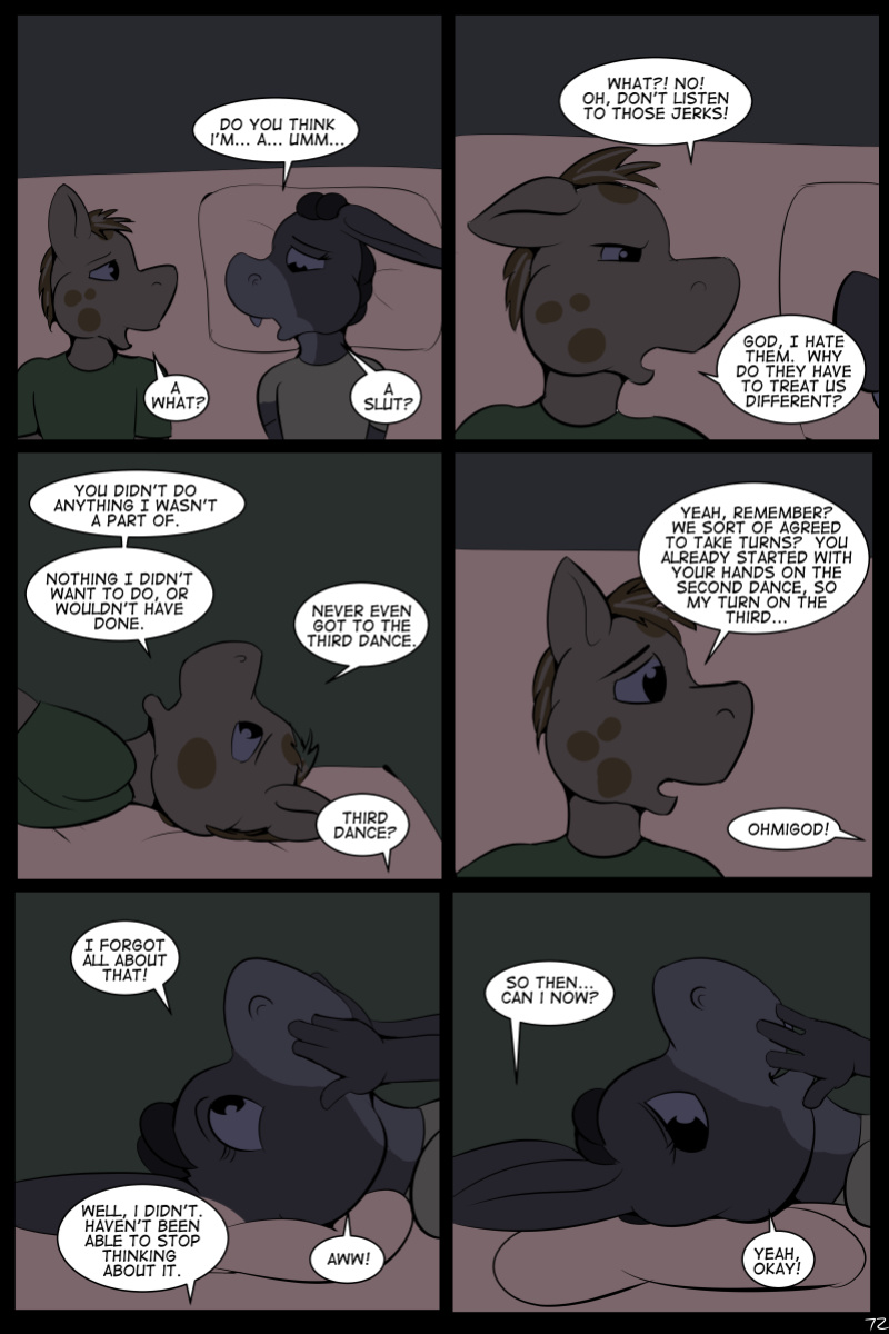 [ThunderousErections] Study Partners Chapter 1: The Jackass