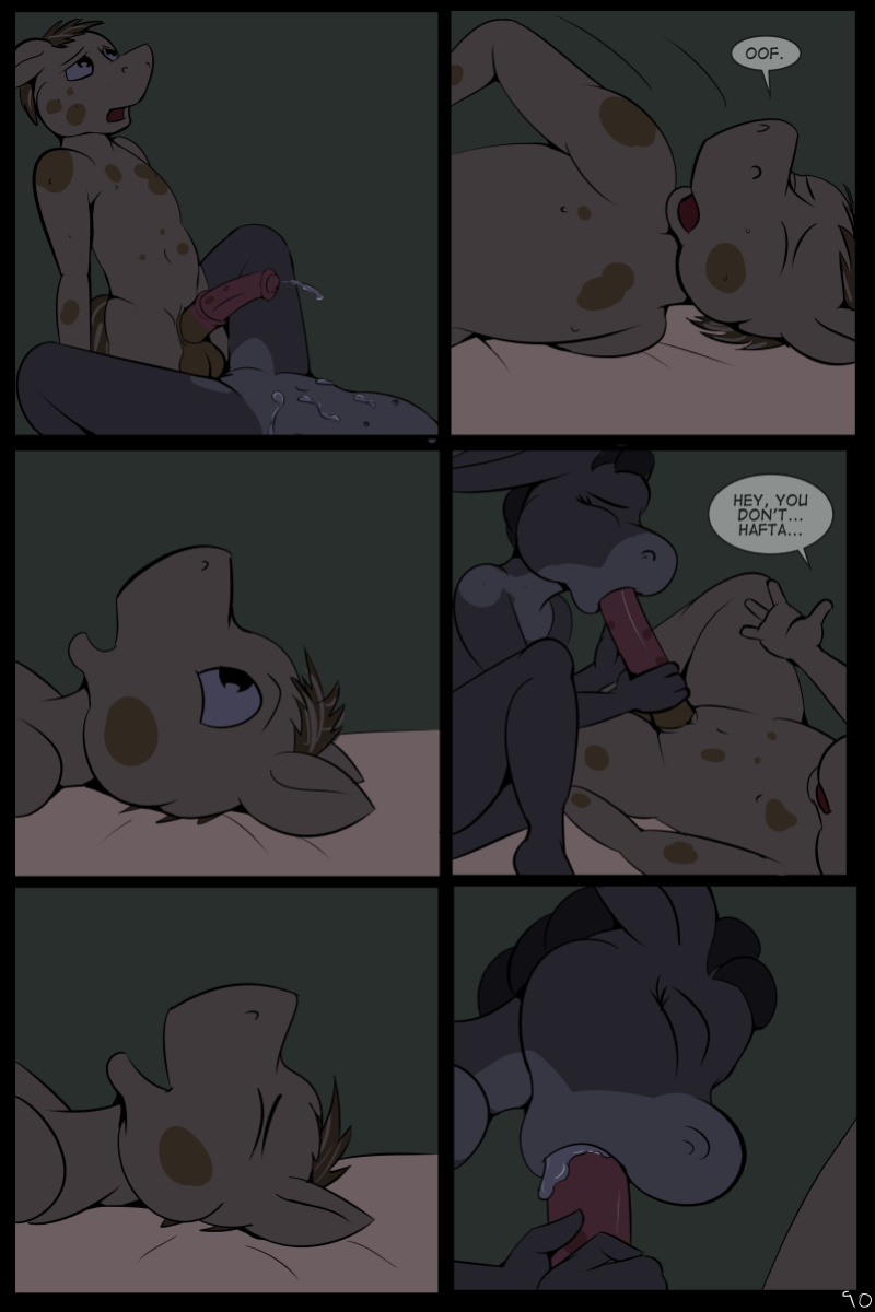 [ThunderousErections] Study Partners Chapter 1: The Jackass