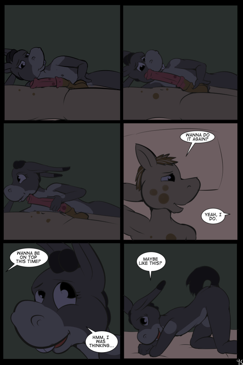 [ThunderousErections] Study Partners Chapter 1: The Jackass