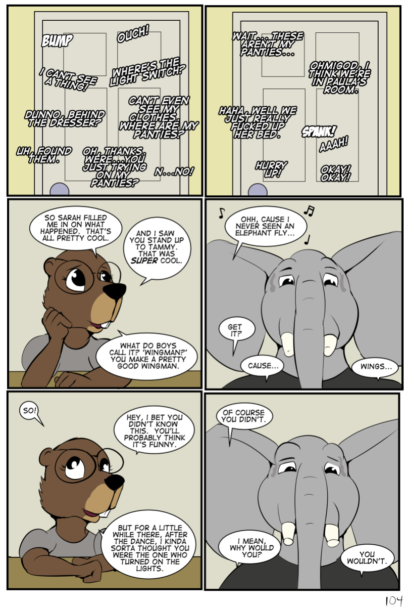 [ThunderousErections] Study Partners Chapter 1: The Jackass