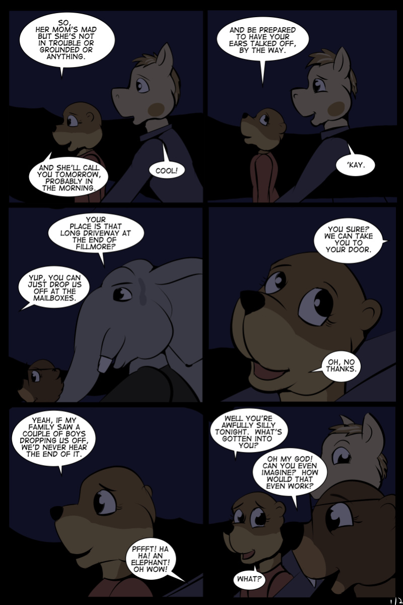 [ThunderousErections] Study Partners Chapter 1: The Jackass