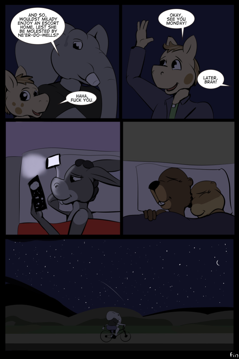 [ThunderousErections] Study Partners Chapter 1: The Jackass