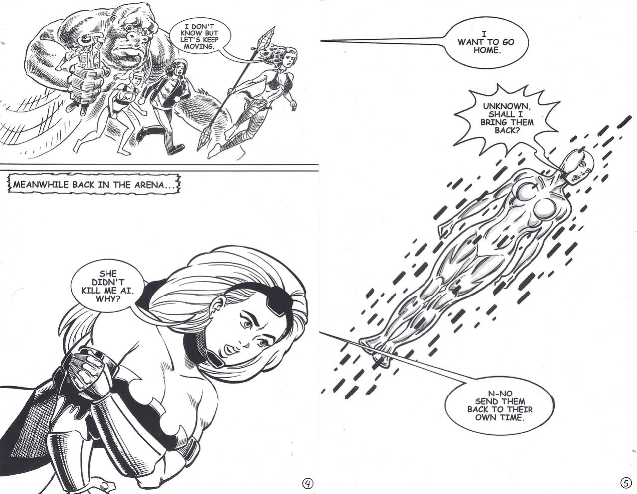 Cavewoman – Shattered Time