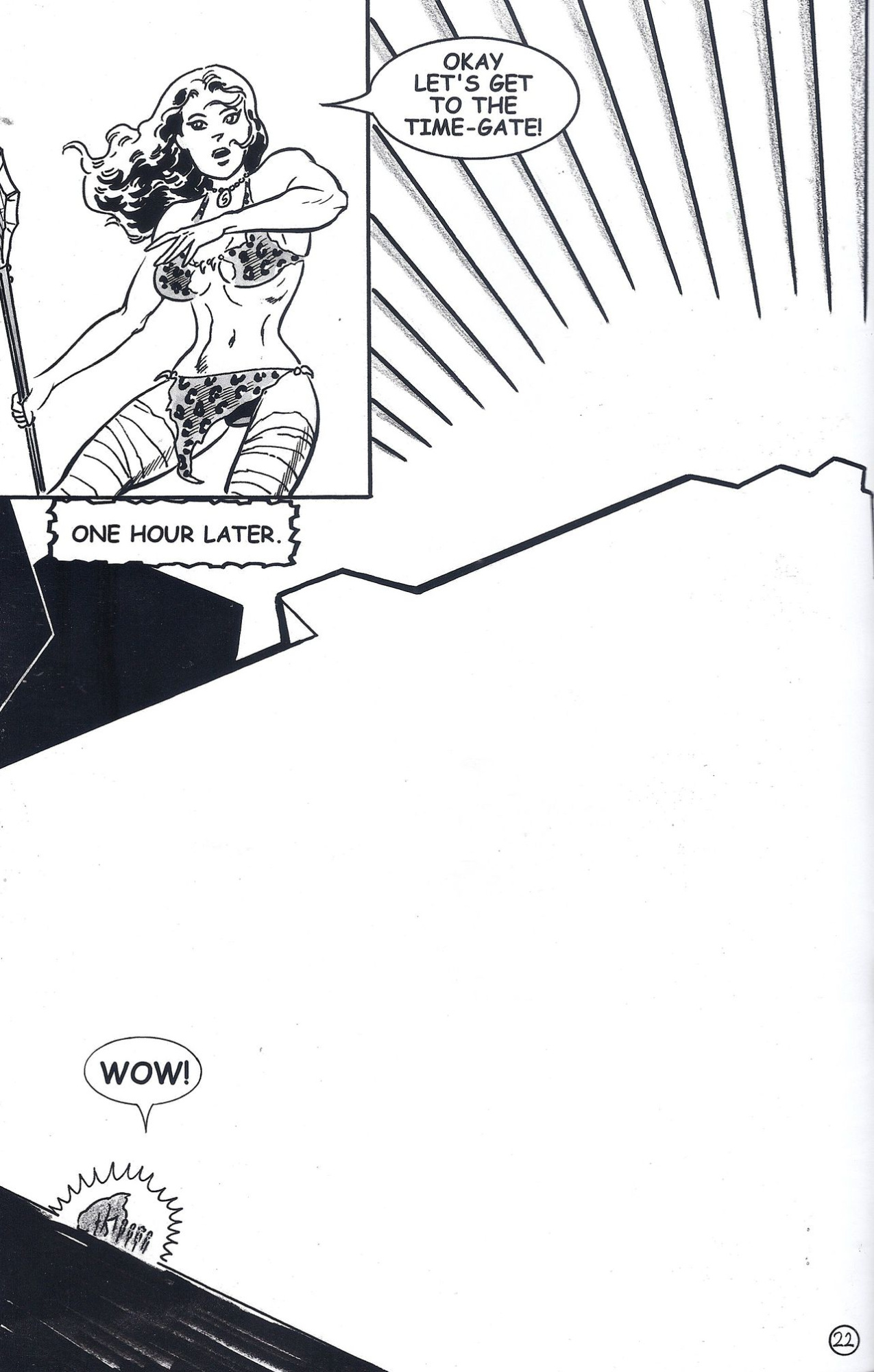Cavewoman – Shattered Time