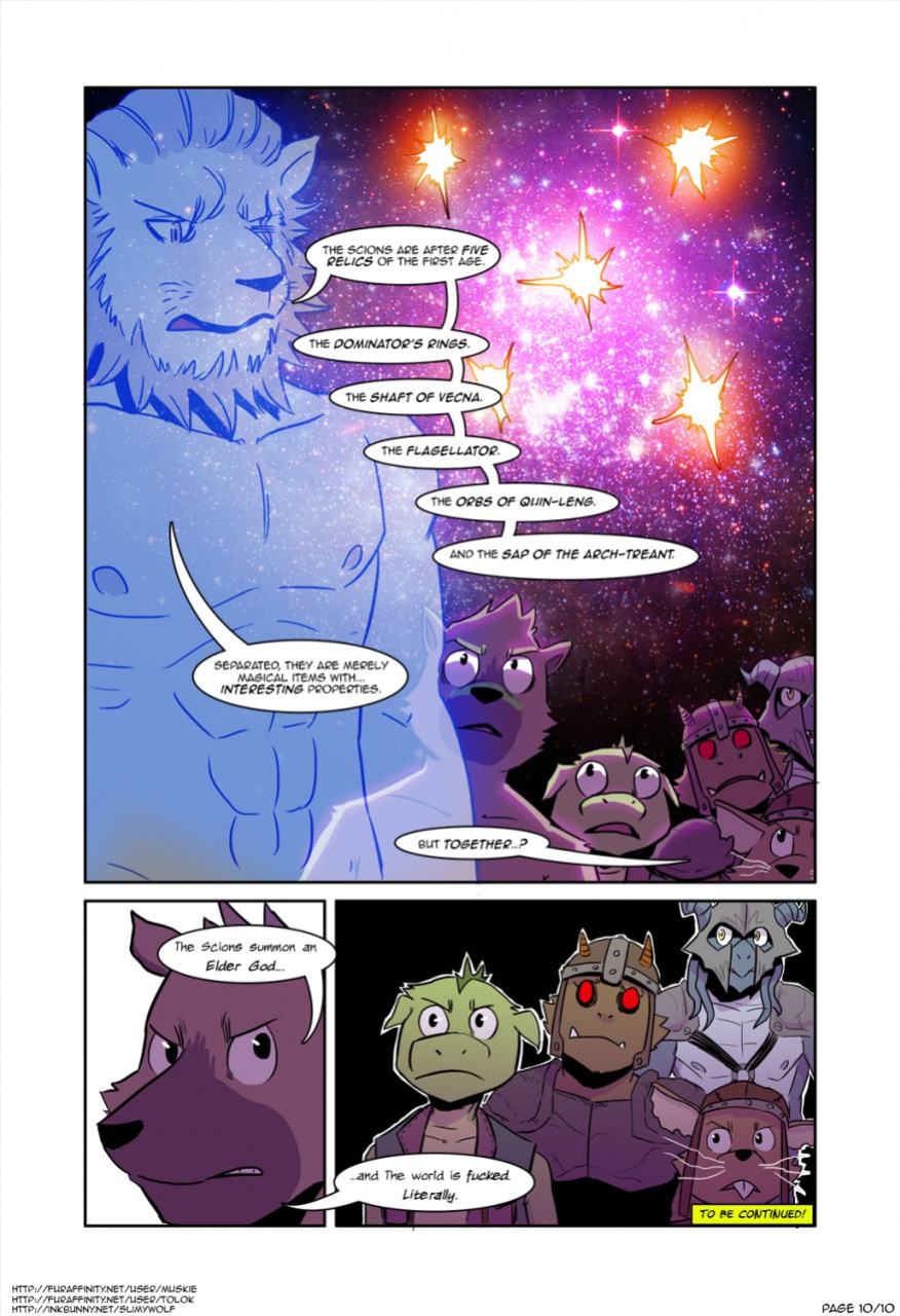 [Tolok] Thievery - Book 2, Part 2: The Tower