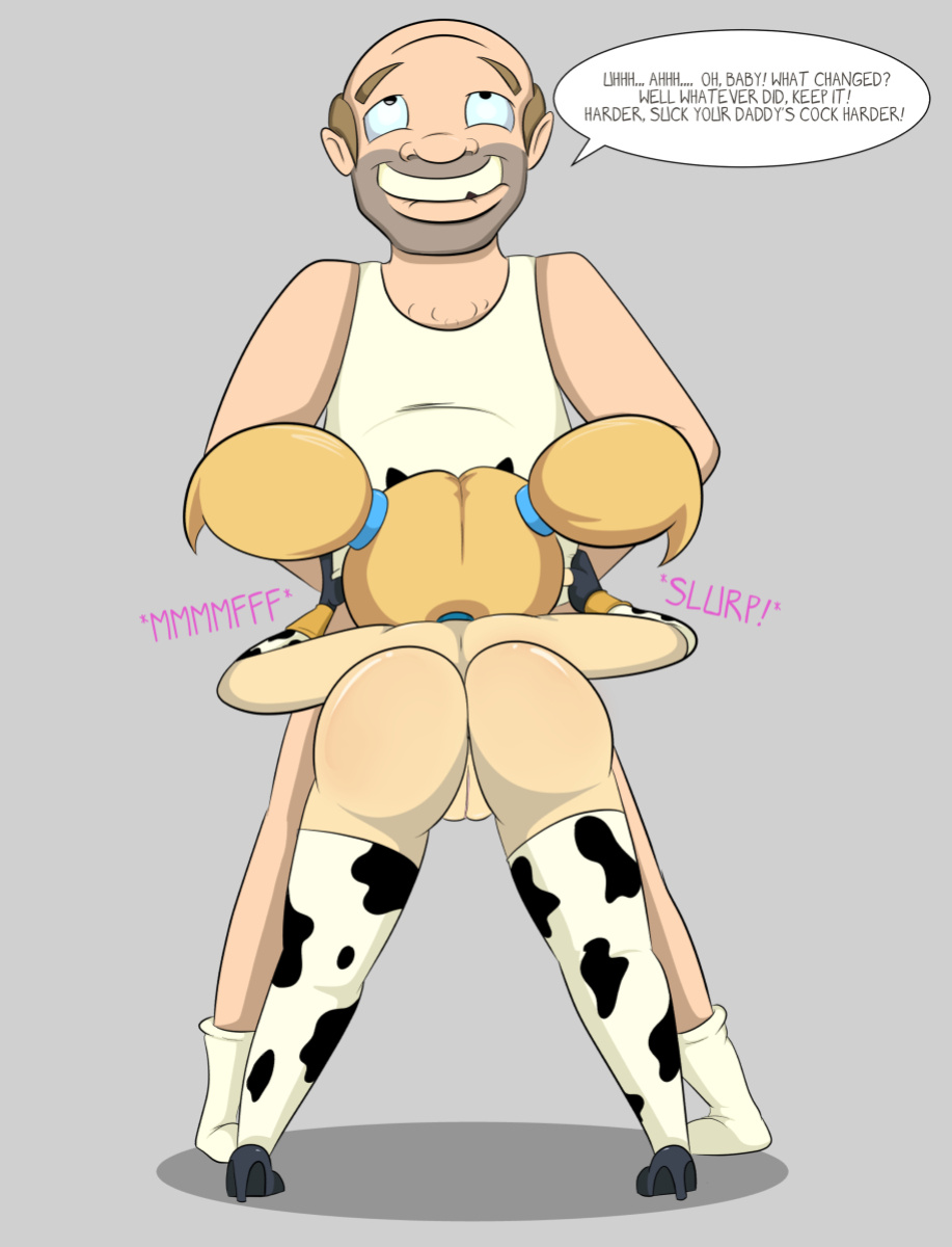 [monkeycheese] Turbo Slut Molly and Daddy - Complete - Plus Extras