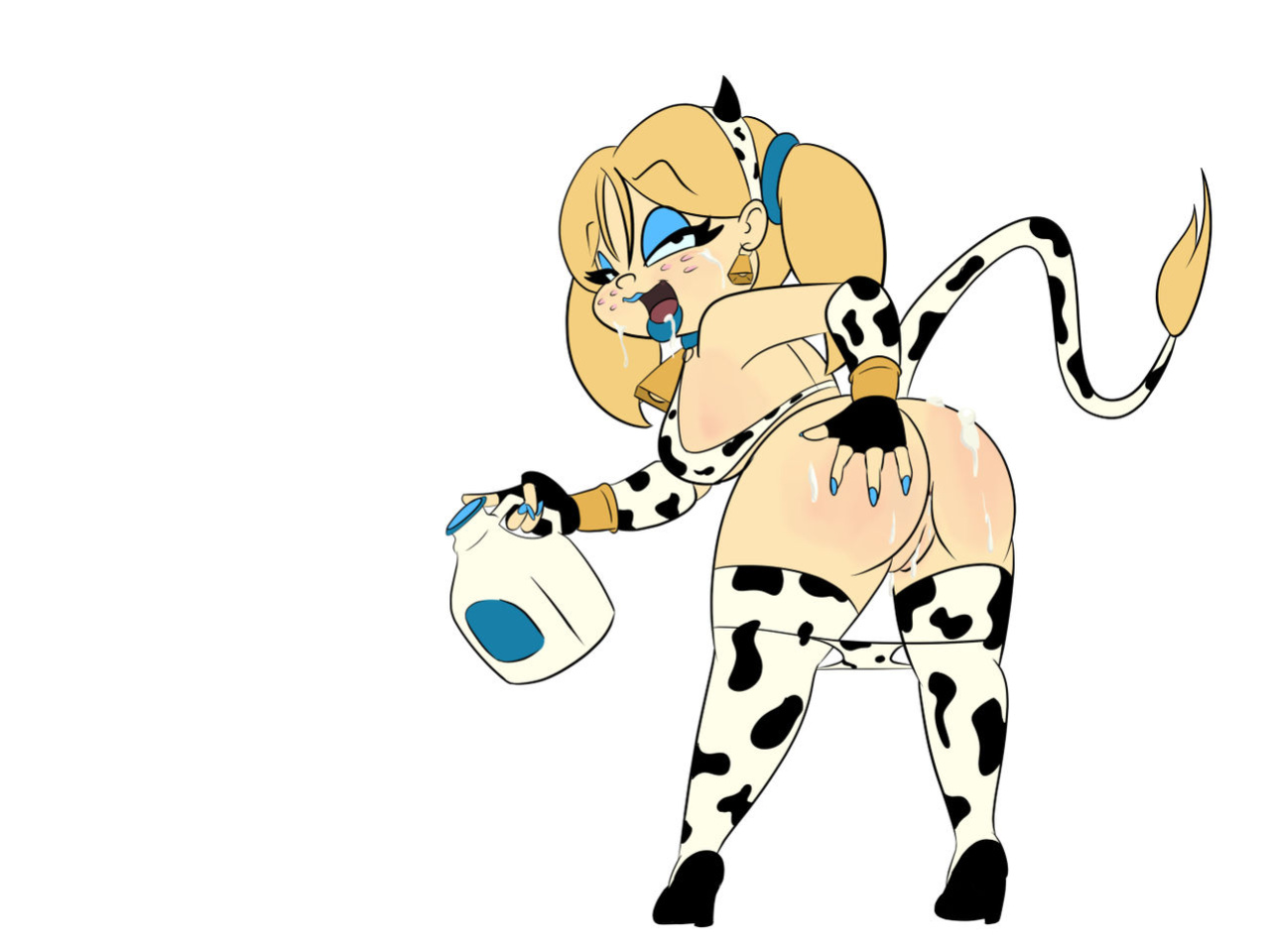 [monkeycheese] Turbo Slut Molly and Daddy - Complete - Plus Extras