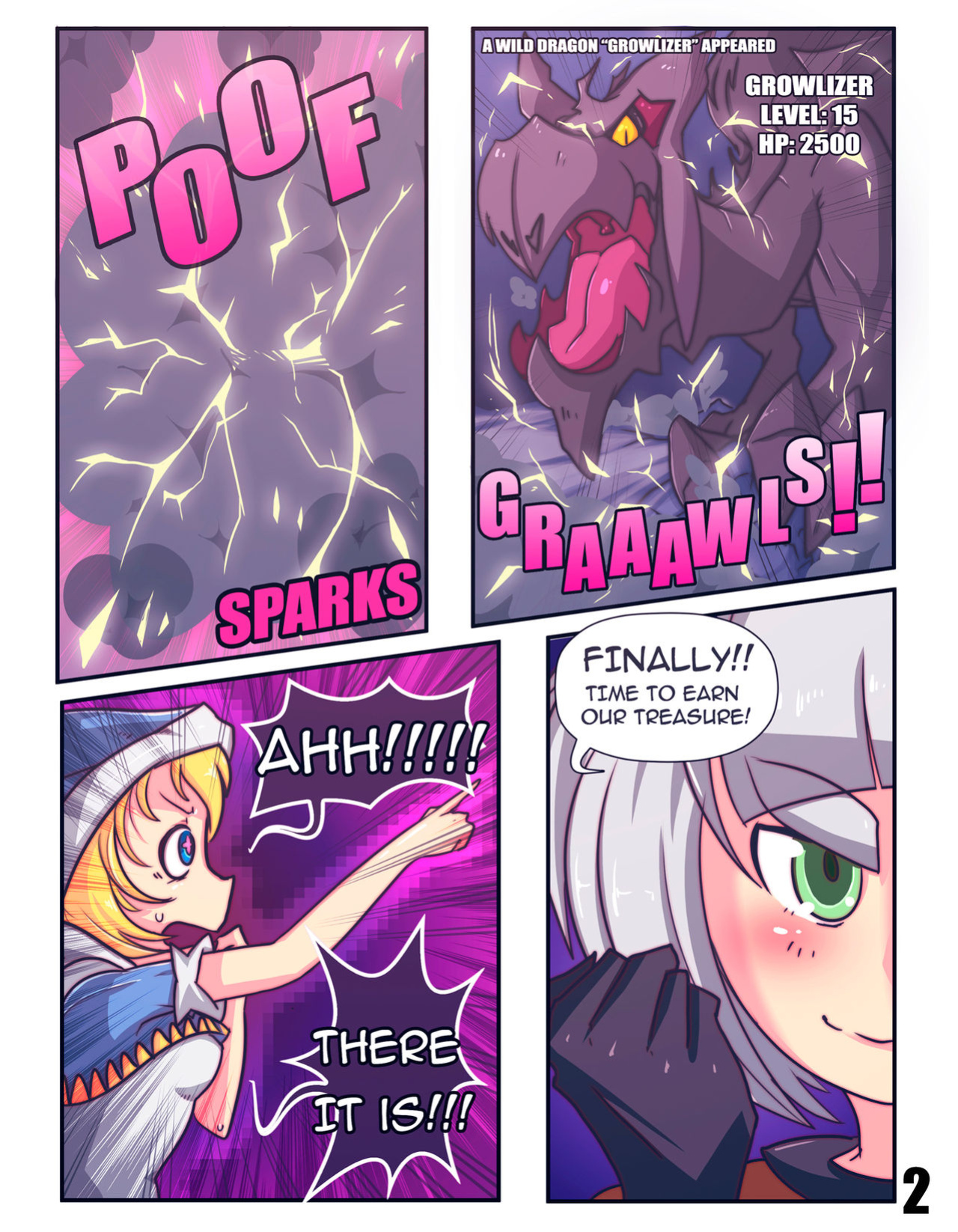Treasure Hunters and the Ring of Arousal (Skajrzombie)