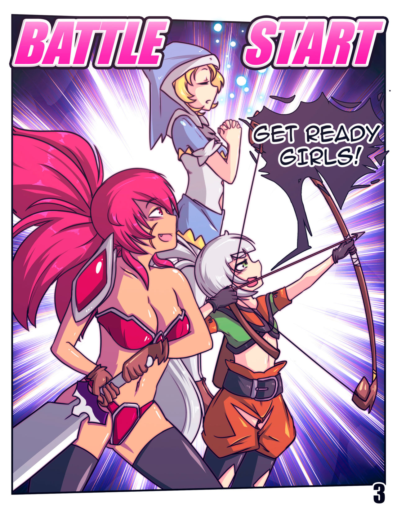 Treasure Hunters and the Ring of Arousal (Skajrzombie)